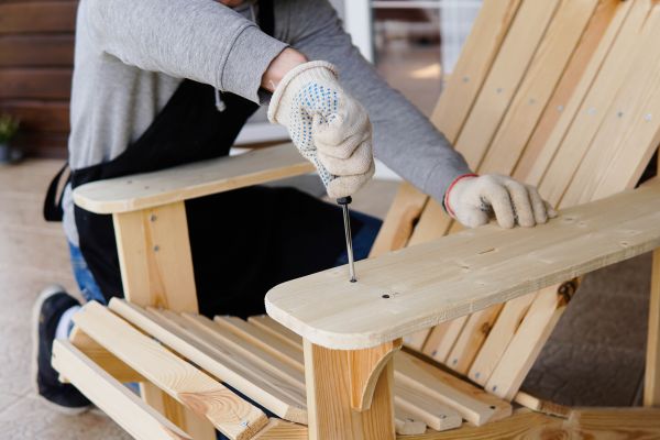 Patio Chair Assembly in Rapid City