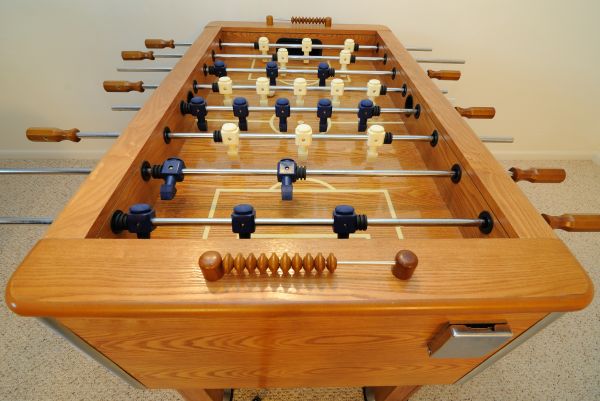 Foosball Table Assembly in Rapid City