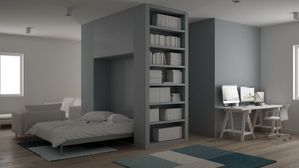 Murphy Bed Assembly in Rapid City