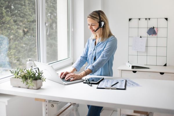 Standing Desk Assembly in Rapid City
